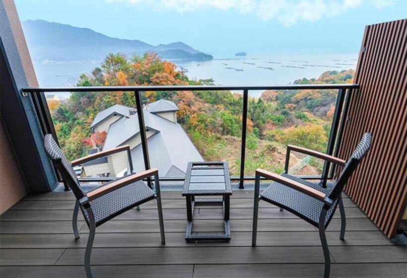 اتاق سوپریور با چشم‌انداز دریا, Livemax Resort Miyahama Ocean View