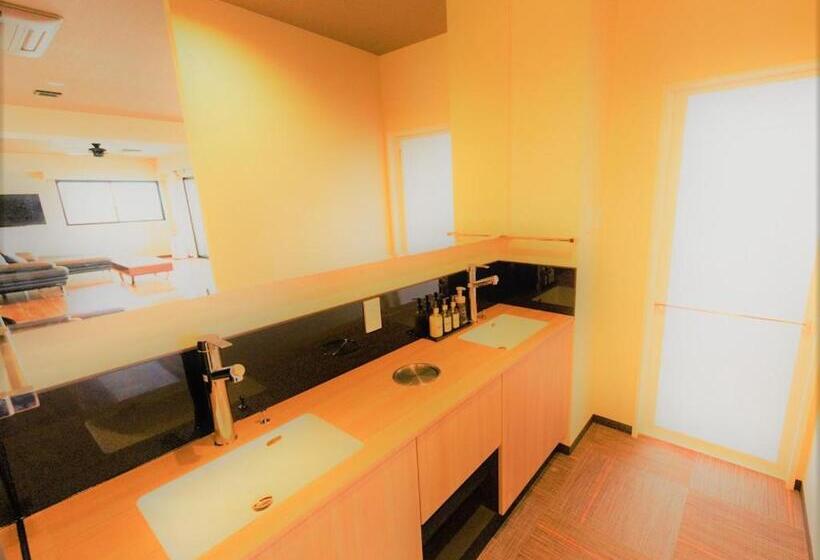 Deluxe Suite Sea View, Livemax Resort Miyahama Ocean View