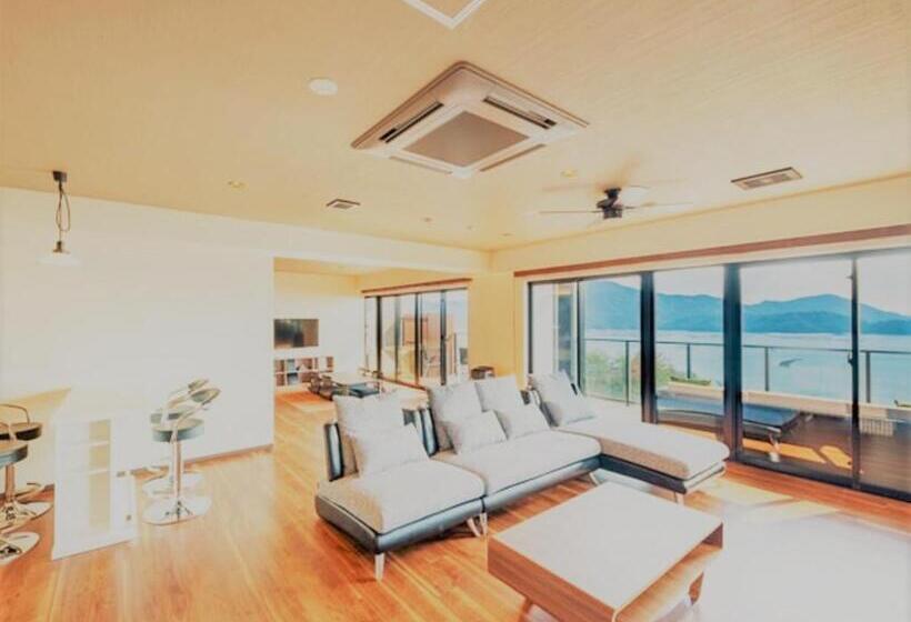 Deluxe Suite Sea View, Livemax Resort Miyahama Ocean View