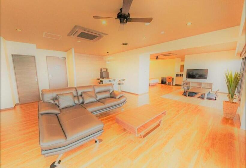 Deluxe Suite Sea View, Livemax Resort Miyahama Ocean View