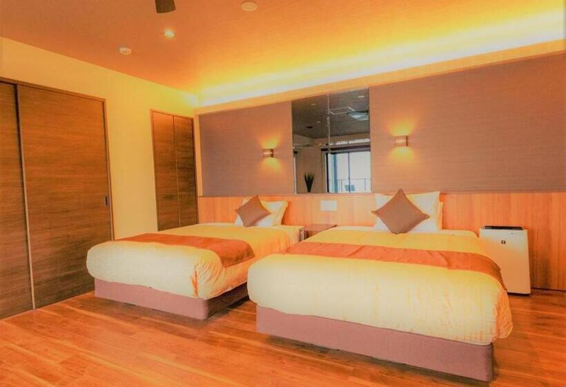 Deluxe Suite Sea View, Livemax Resort Miyahama Ocean View