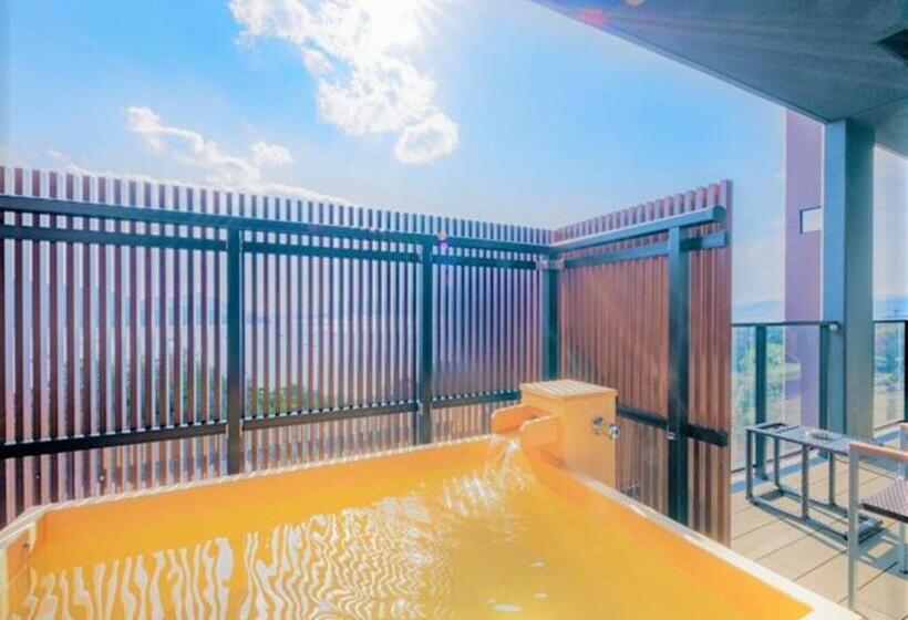 Deluxe Suite Sea View, Livemax Resort Miyahama Ocean View