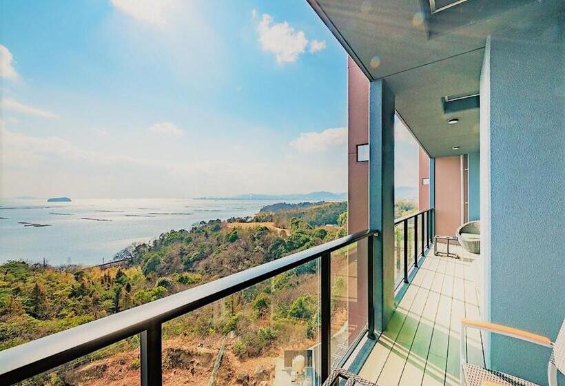 Deluxe Suite Sea View, Livemax Resort Miyahama Ocean View