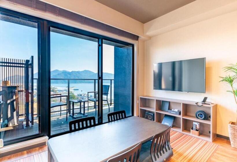 سوییت سوپریور با چشم‌انداز دریا, Livemax Resort Miyahama Ocean View
