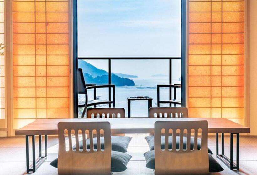 سوییت سوپریور با چشم‌انداز دریا, Livemax Resort Miyahama Ocean View