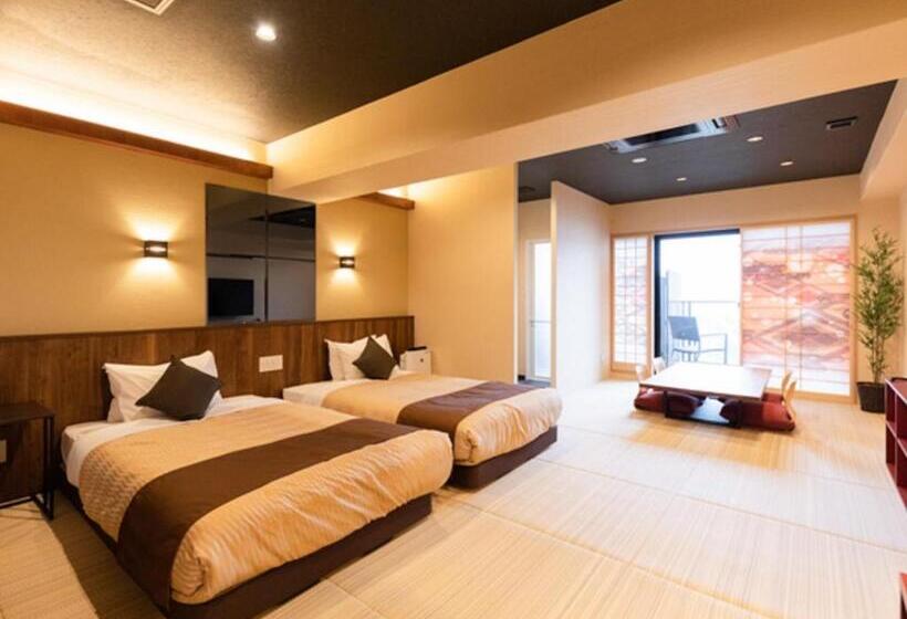 سوییت سوپریور با چشم‌انداز دریا, Livemax Resort Miyahama Ocean View