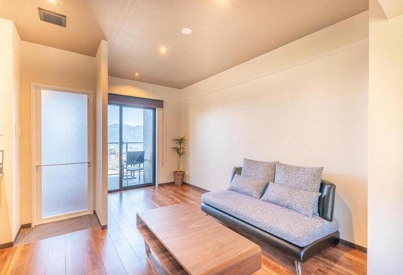 اتاق استاندارد با چشم‌انداز دریا, Livemax Resort Miyahama Ocean View