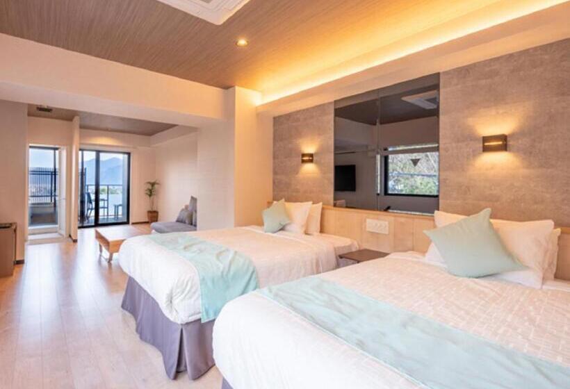 اتاق استاندارد با چشم‌انداز دریا, Livemax Resort Miyahama Ocean View