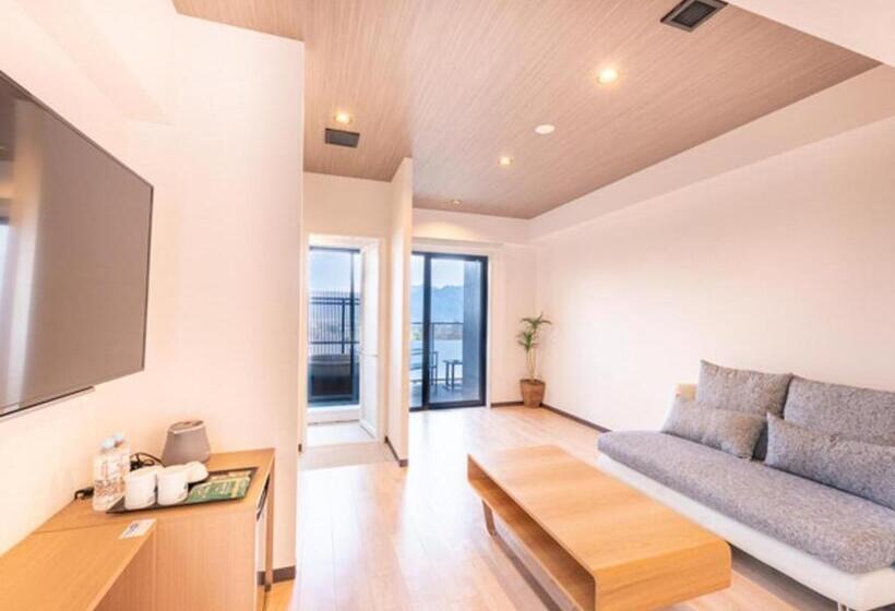 اتاق استاندارد با چشم‌انداز دریا, Livemax Resort Miyahama Ocean View