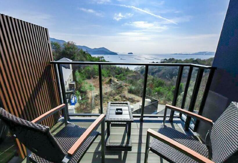 اتاق سوپریور با چشم‌انداز دریا, Livemax Resort Miyahama Ocean View