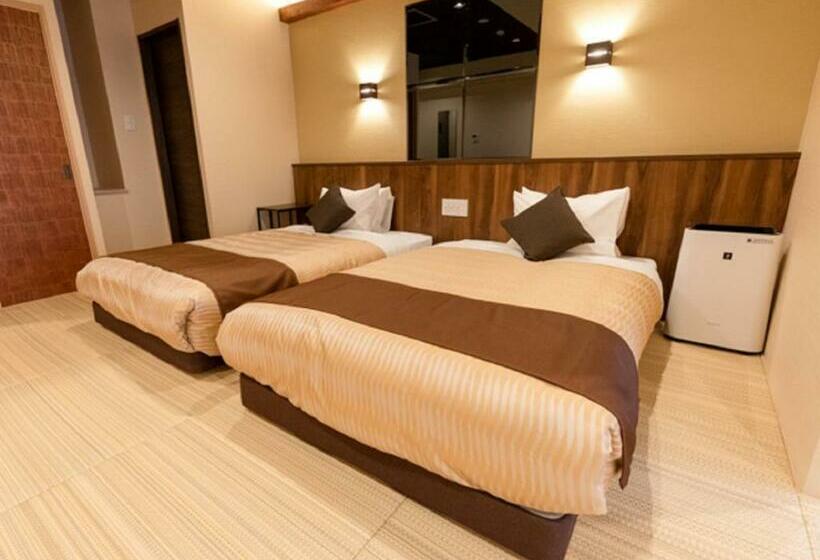 اتاق استاندارد با چشم‌انداز دریا, Livemax Resort Miyahama Ocean View