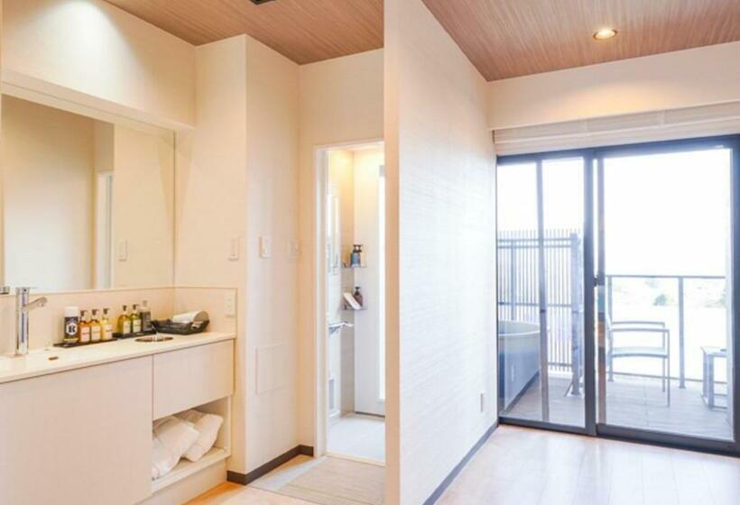 اتاق سوپریور با چشم‌انداز دریا, Livemax Resort Miyahama Ocean View