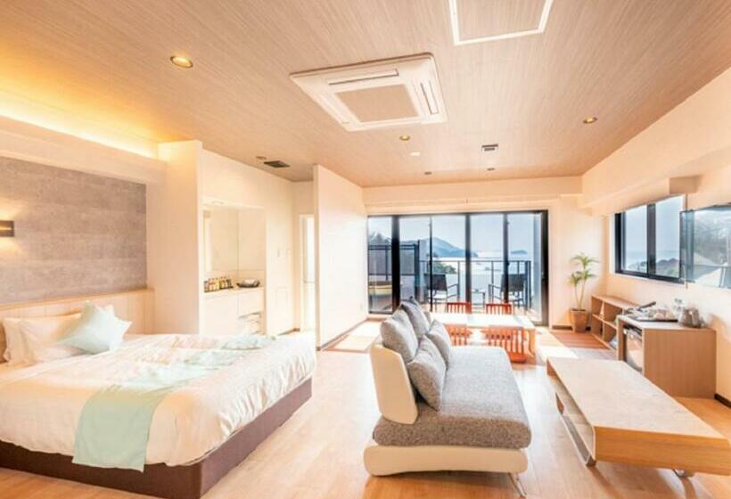 اتاق سوپریور با چشم‌انداز دریا, Livemax Resort Miyahama Ocean View
