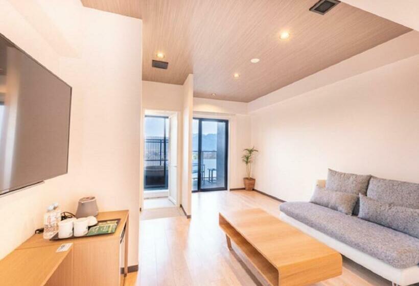 اتاق سوپریور با چشم‌انداز دریا, Livemax Resort Miyahama Ocean View
