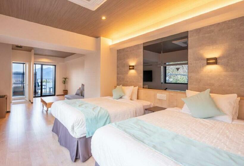 اتاق سوپریور با چشم‌انداز دریا, Livemax Resort Miyahama Ocean View