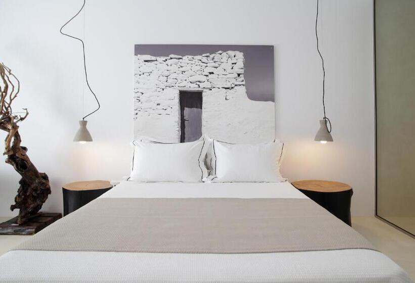 اتاق لوکس, Livin Mykonos Hotel   Adults Only
