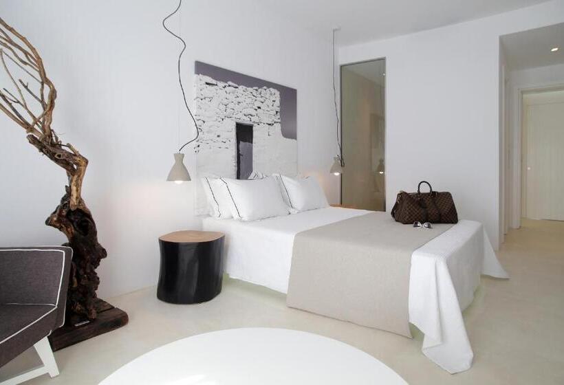 اتاق لوکس, Livin Mykonos Hotel   Adults Only