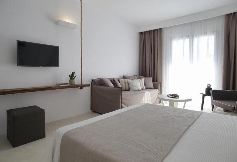 اتاق لوکس, Livin Mykonos Hotel   Adults Only