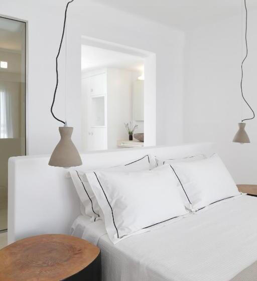 سوییت جونیور با چشم‌انداز دریا, Livin Mykonos Hotel   Adults Only