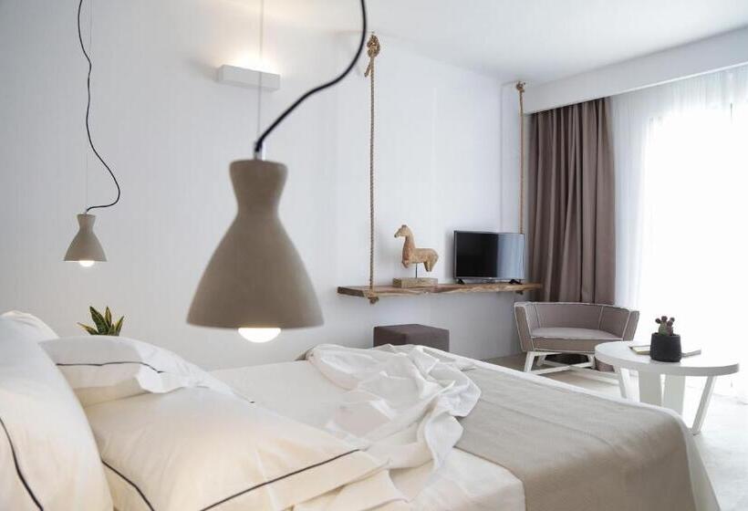 سوییت جونیور با چشم‌انداز دریا, Livin Mykonos Hotel   Adults Only