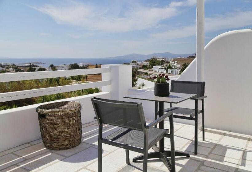 Deluxe Suite Sea View, Livin Mykonos Hotel   Adults Only