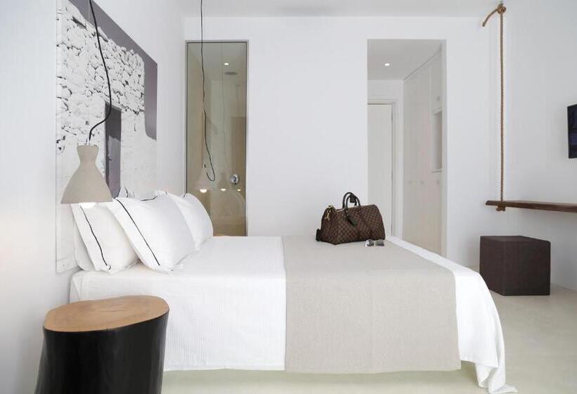 اتاق لوکس, Livin Mykonos Hotel   Adults Only