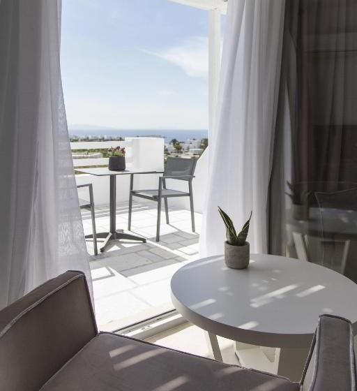 سوییت جونیور با چشم‌انداز دریا, Livin Mykonos Hotel   Adults Only