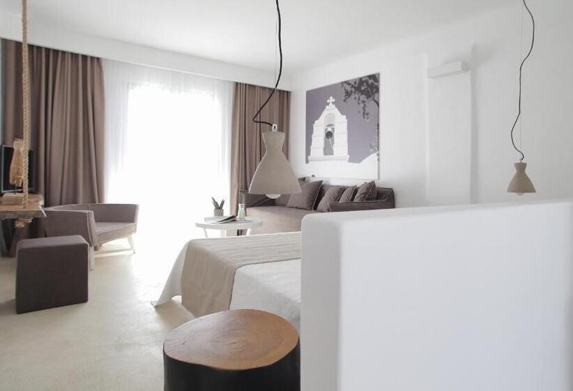 سوییت جونیور با چشم‌انداز دریا, Livin Mykonos Hotel   Adults Only
