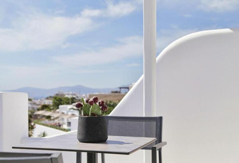 سوییت جونیور با چشم‌انداز دریا, Livin Mykonos Hotel   Adults Only