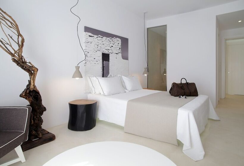 Chambre Deluxe, Livin Mykonos