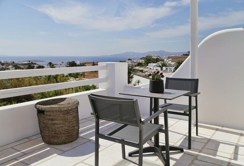 سوییت جونیور با چشم‌انداز دریا, Livin Mykonos Hotel   Adults Only