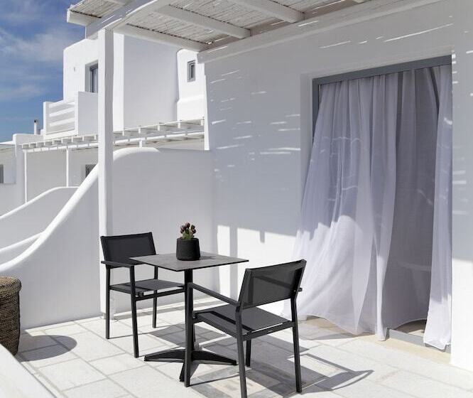 سوییت جونیور با چشم‌انداز دریا, Livin Mykonos Hotel   Adults Only
