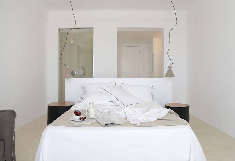 سوییت جونیور با چشم‌انداز دریا, Livin Mykonos Hotel   Adults Only