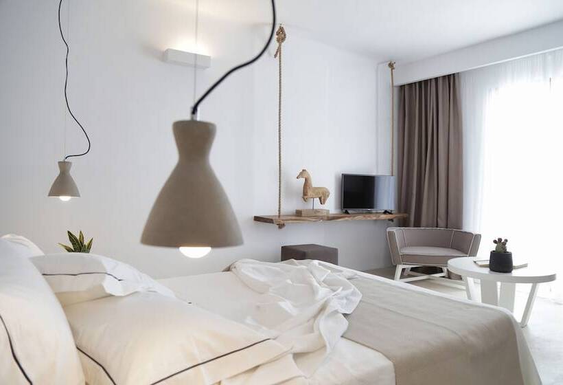 سوییت جونیور با چشم‌انداز دریا, Livin Mykonos Hotel   Adults Only
