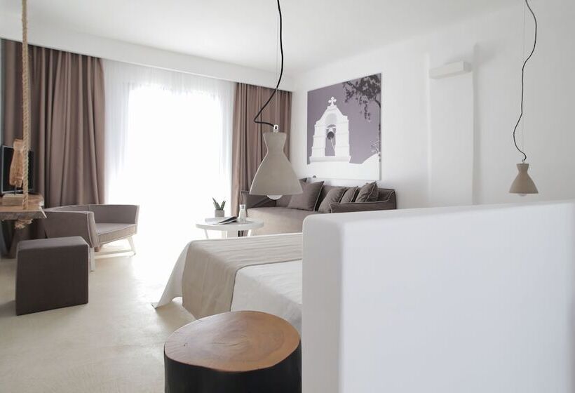 سوییت جونیور با چشم‌انداز دریا, Livin Mykonos Hotel   Adults Only
