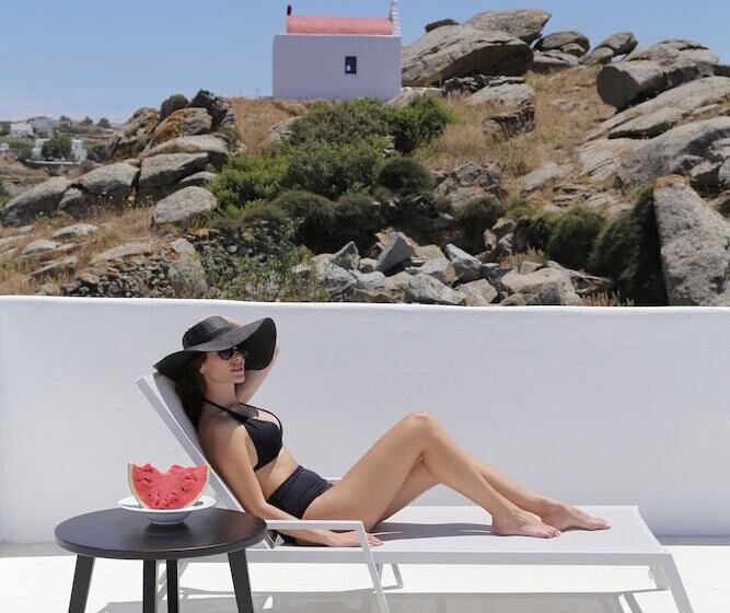 Suite Deluxe Vue Mer, Livin Mykonos