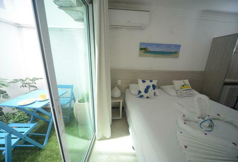 اتاق استاندارد با بالکن, Pousada Bahia Inn
