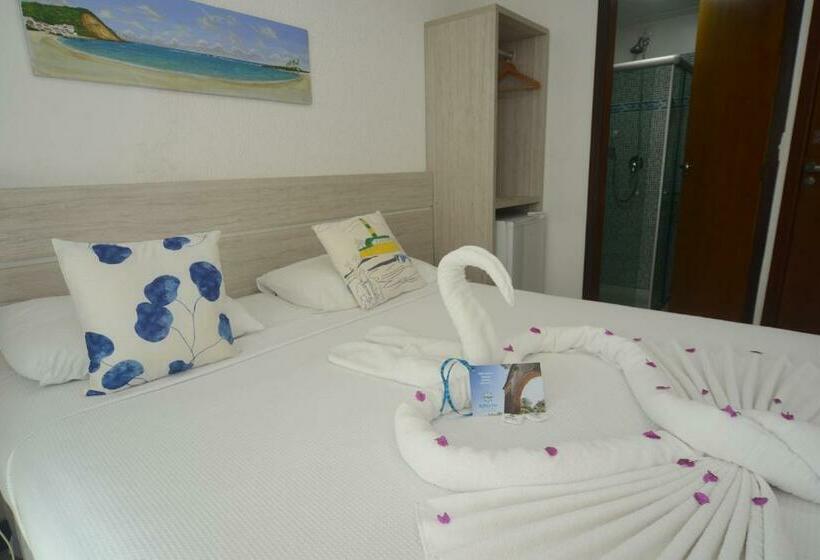 اتاق استاندارد با بالکن, Pousada Bahia Inn