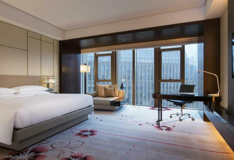 اتاق استاندارد با چشم‌انداز باغ, Renaissance Nanjing Olympic Centre
