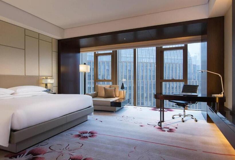 اتاق استاندارد با چشم‌انداز باغ, Renaissance Nanjing Olympic Centre