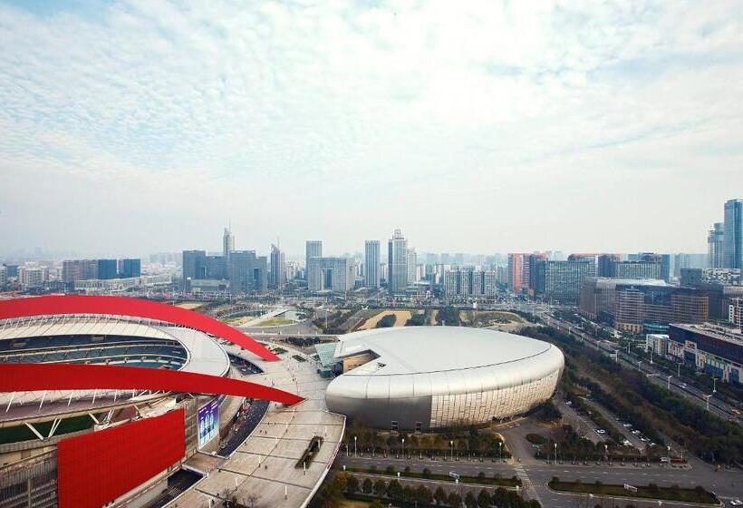 اتاق استاندارد با چشم‌انداز, Renaissance Nanjing Olympic Centre