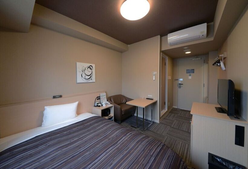 اتاق استاندارد یک نفره, Route Inn Grand Ueda Ekimae
