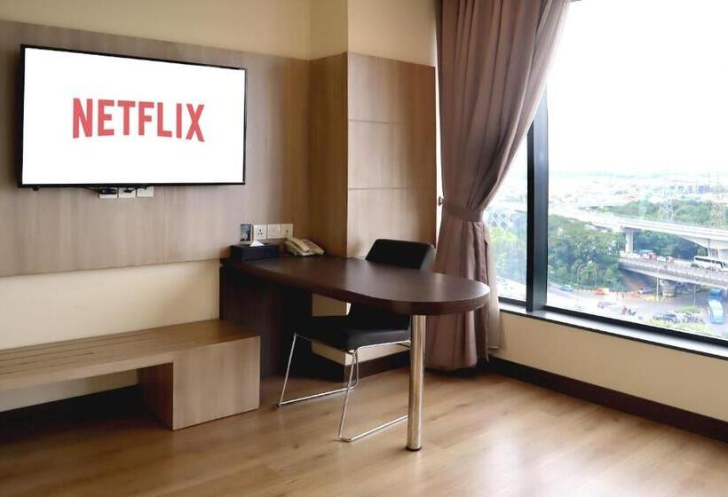 سوییت جونیور, Vasaka Hotel Jakarta Managed By Dafam