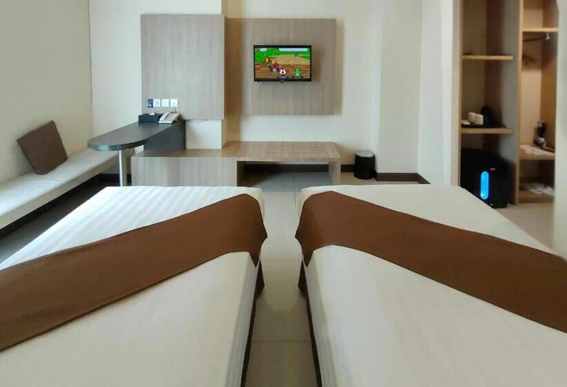 اتاق لوکس, Vasaka Hotel Jakarta Managed By Dafam