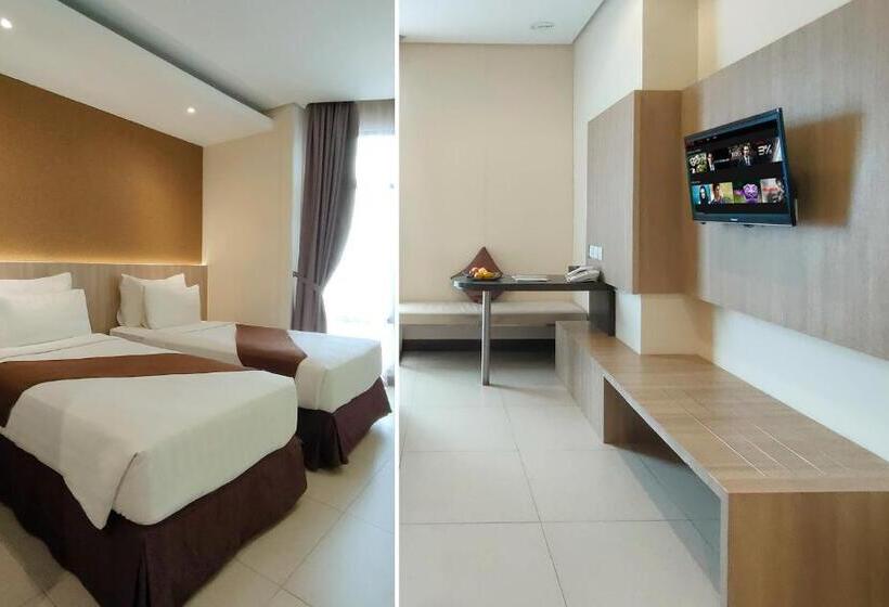 اتاق لوکس, Vasaka Hotel Jakarta Managed By Dafam