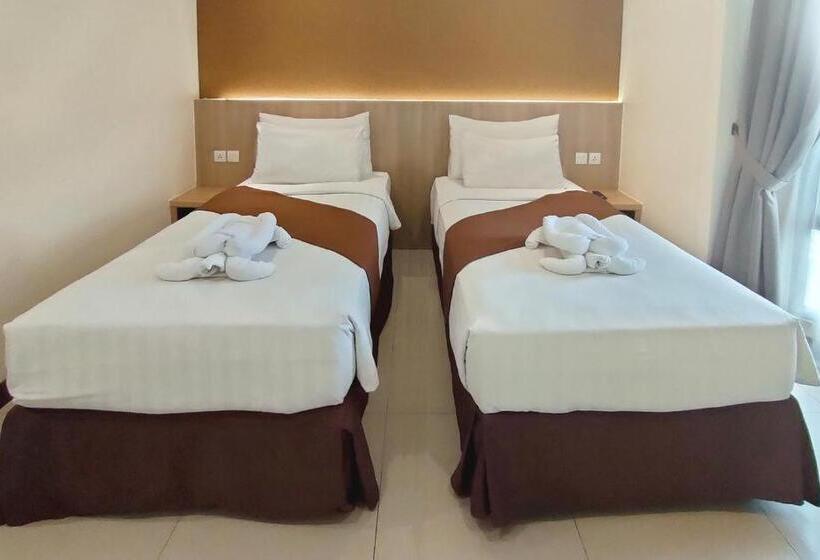 اتاق لوکس, Vasaka Hotel Jakarta Managed By Dafam
