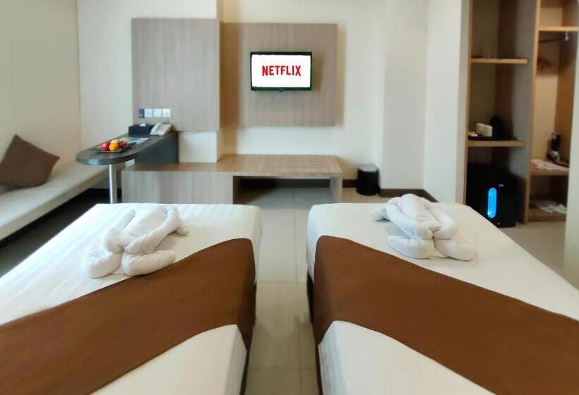 اتاق لوکس, Vasaka Hotel Jakarta Managed By Dafam
