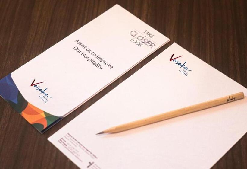 اتاق لوکس, Vasaka Hotel Jakarta Managed By Dafam