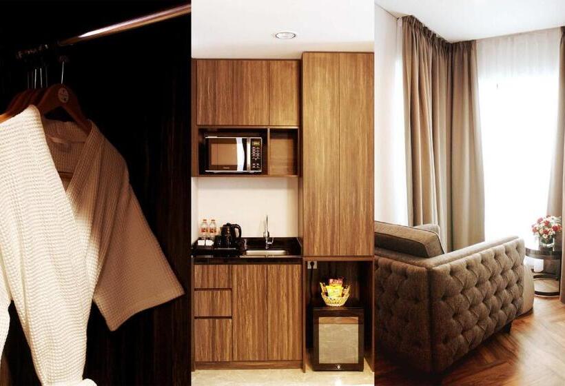 سوییت, Vasaka Hotel Jakarta Managed By Dafam
