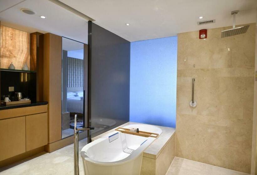 اتاق لوکس با تخت بزرگ, Zhuhai Marriott